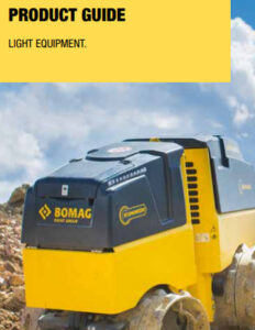 Bomag Full Product Guide Light Equipment - Cover
