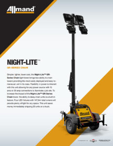 Allmand - Night Light Gr Chain - Cover