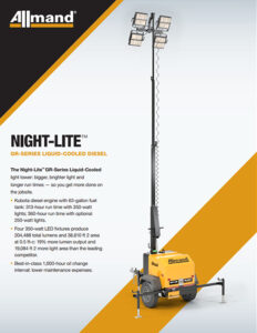 Allmand - Night Light Gr - Cover