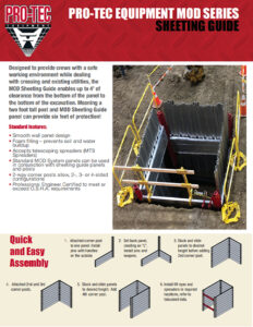Modular Sheeting Guide - Cover