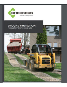 Checkers Ground Protection - Cover