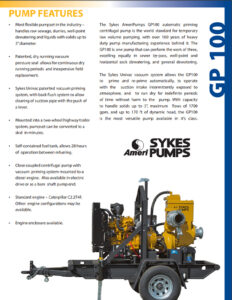 Sykes Gp100 Tier 4 - Cover