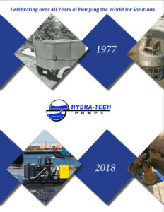 Hydra Tech Hydraulic Pumps - Cover
