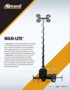 Allmand - Maxi Lite - Cover
