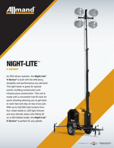 Allmand - Night Light V - Cover