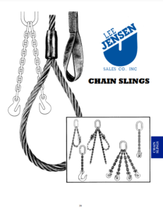 Manufactured Slings - Chain - Cover