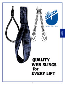 Manufactured Slings - Nylon - Cover Image